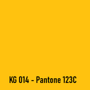 Zonnegeel pantone