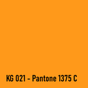 Licht oranje pantone