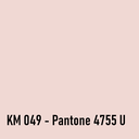 Fumé iced pantone