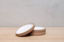 Ceramic candle holder (light)