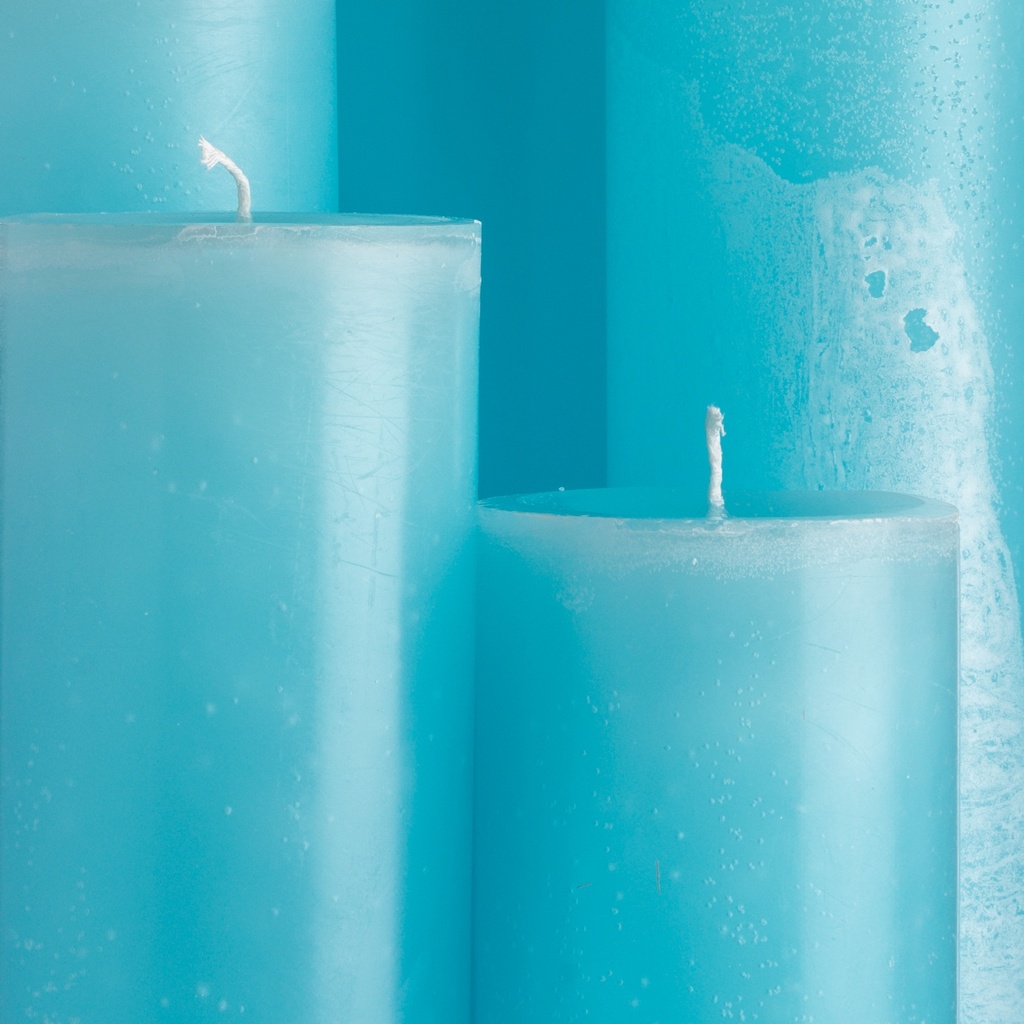Blauw Turkoois glad - KG101