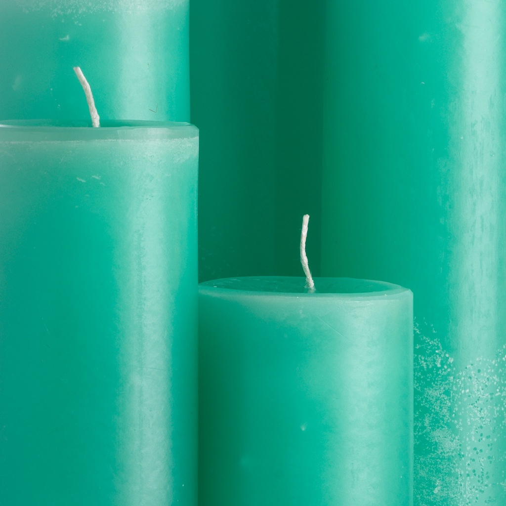 Aquamarijn glad - KG104