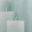 Blu laguna ghiacciato