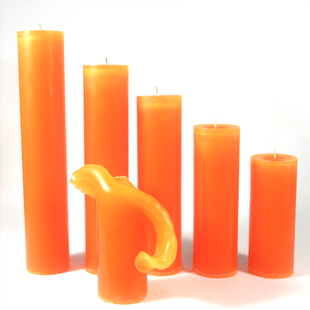Licht Oranje glad - KG021