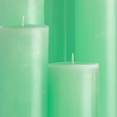 Pastel green smooth - KG111