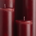 Wine red smooth - KG074