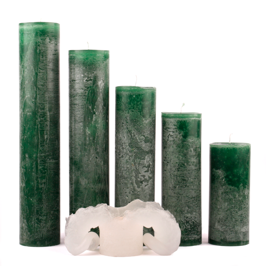 Forest green iced - KM114