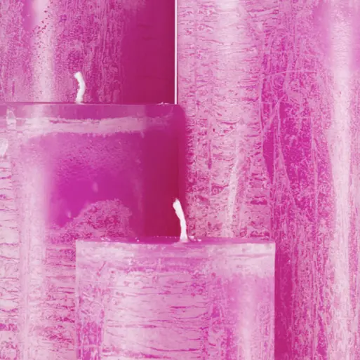 Dark pink iced - KM062