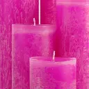 Rose de parme glacé