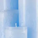 Light blue iced