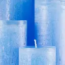 Cobalt blue iced - KM094