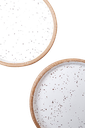 Portacandele in ceramica (luce)