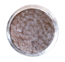 Coupe argent rond