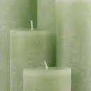 Moss green iced