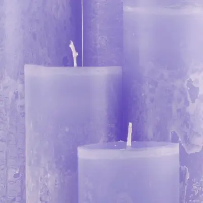 Lavender iced