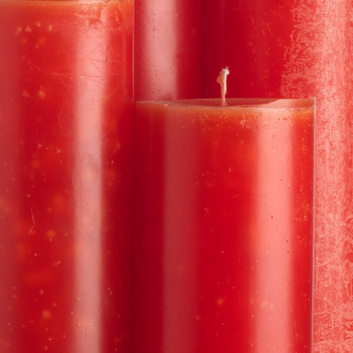 Donker Oranje glad - KG022