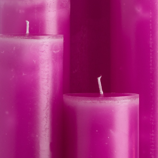 Donkerroze glad - KG062