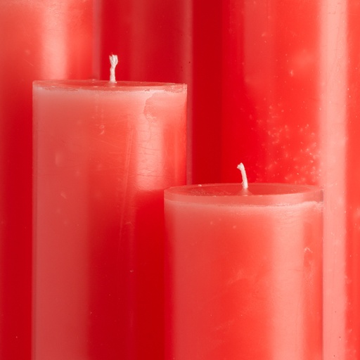 Donker zalm glad - KG053