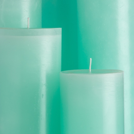 Groen Turkoois glad - KG103