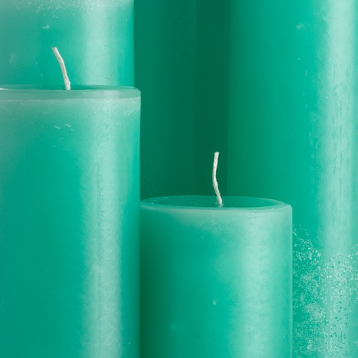 Aquamarijn glad - KG104