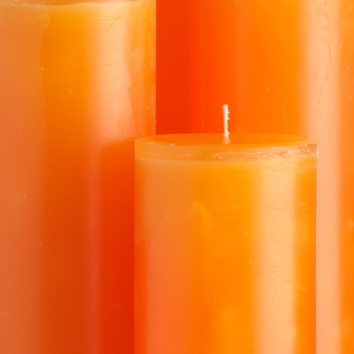 Licht Oranje glad - KG021