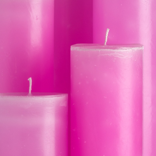 Lichtroze glad - KG061