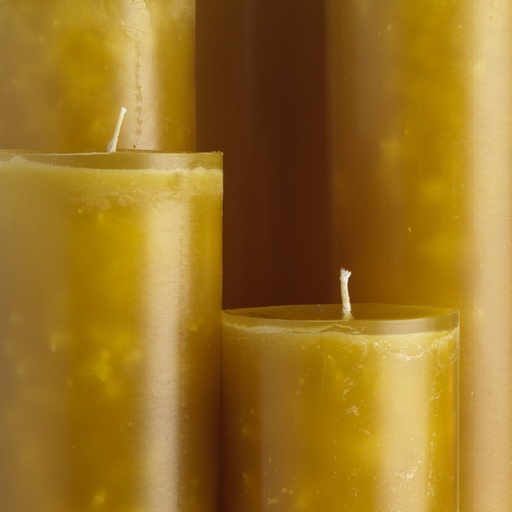 Mustard yellow smooth - KG116