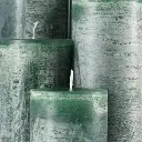 Forest green iced