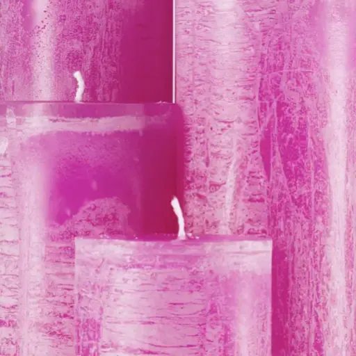 Dark pink iced - KM062