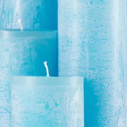 Turquoise glacé