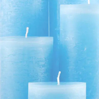 Licht blauw verijst