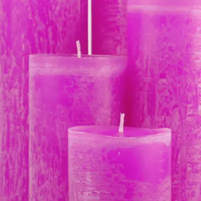 Purple iced