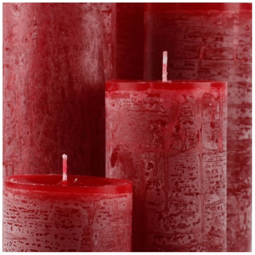 Wine red iced - KM074