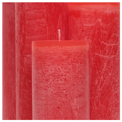 Papaya Orange vereist