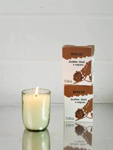 [GG 0315] Leather, Birch & Cognac