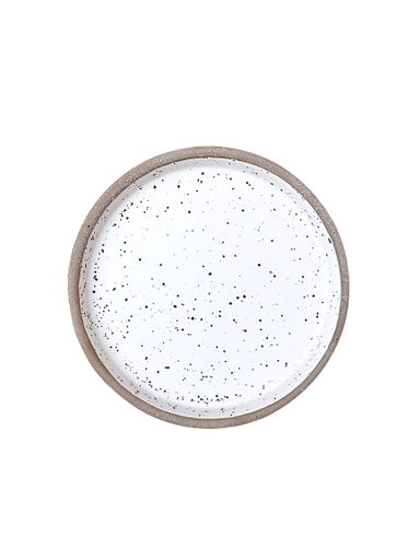 Ceramic candle holder (dark)