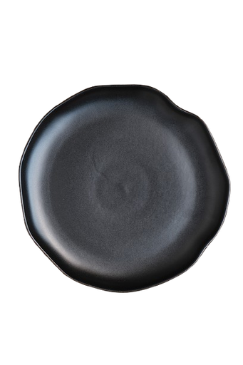 Black plate (low)
